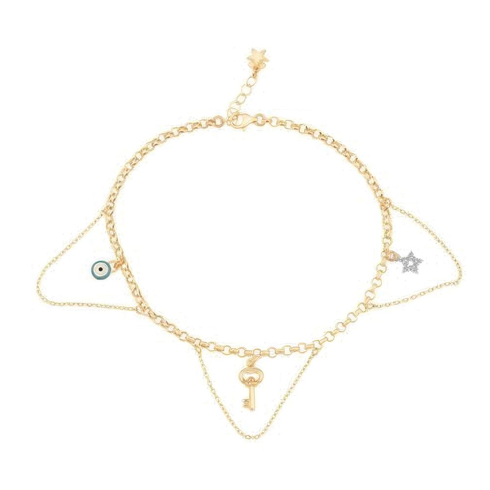 Sallantı Şans Altın Halhal