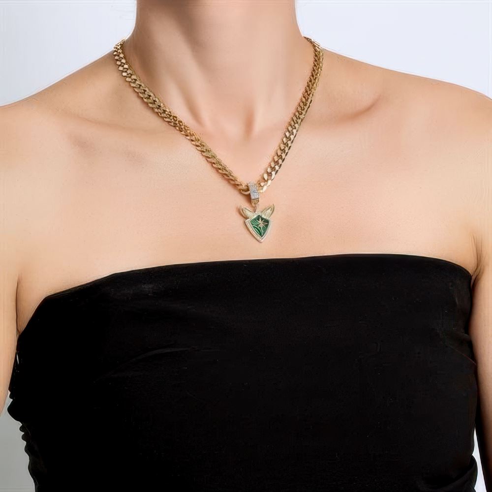 Doğal Taş Kalkan Charm