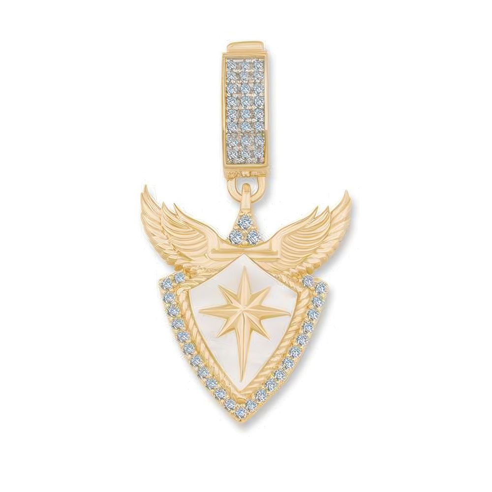 Doğal Taş Kalkan Charm