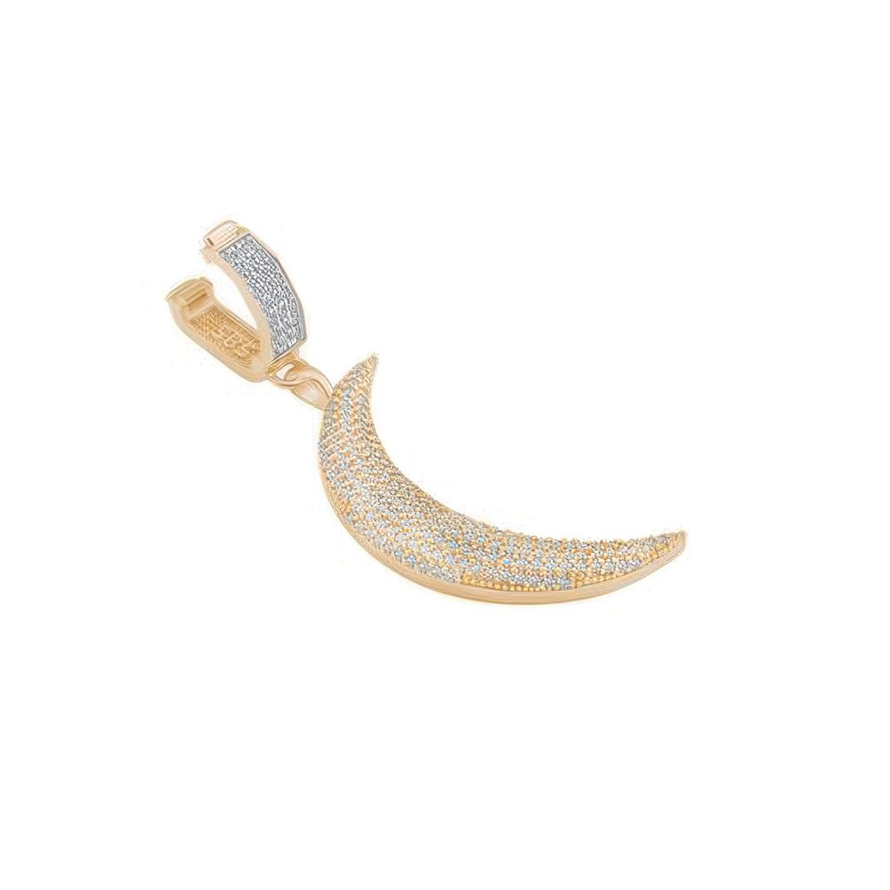 Taşlı Hilal Charm
