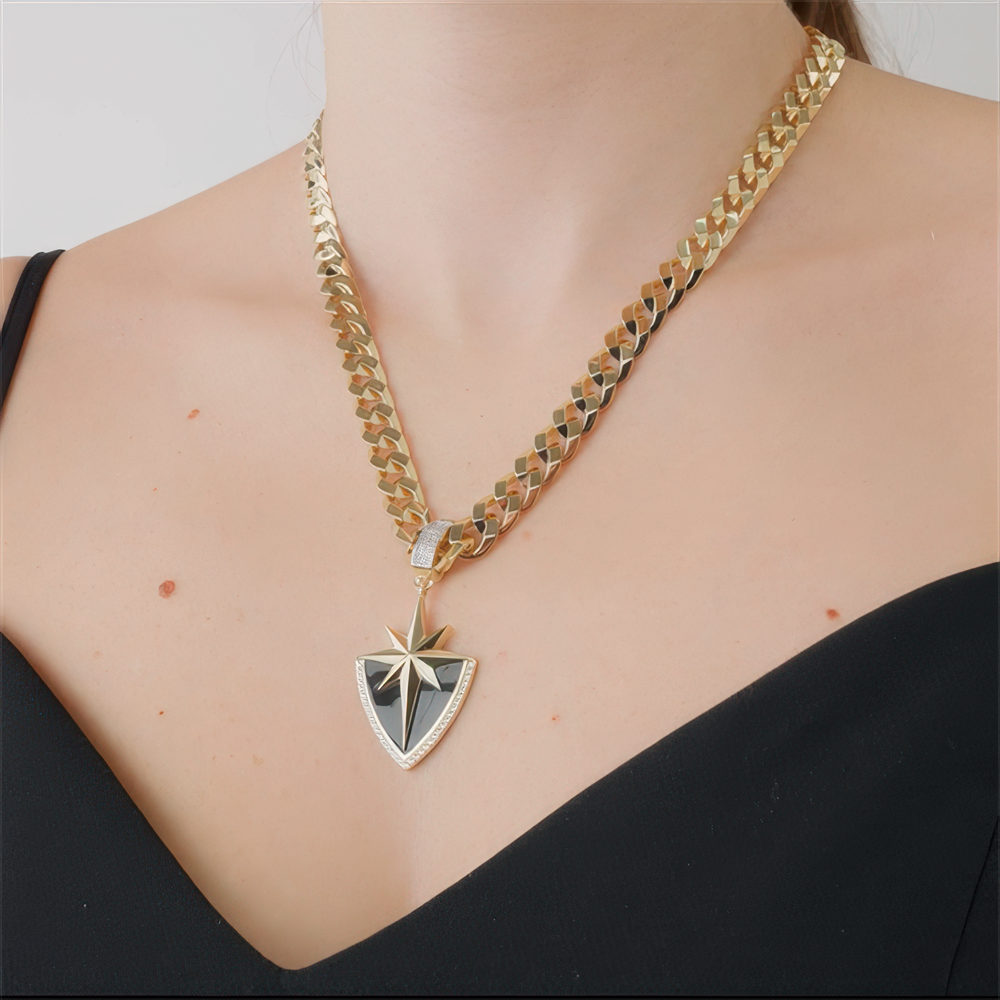 Kuzey Yıldızı Kalkan Charm