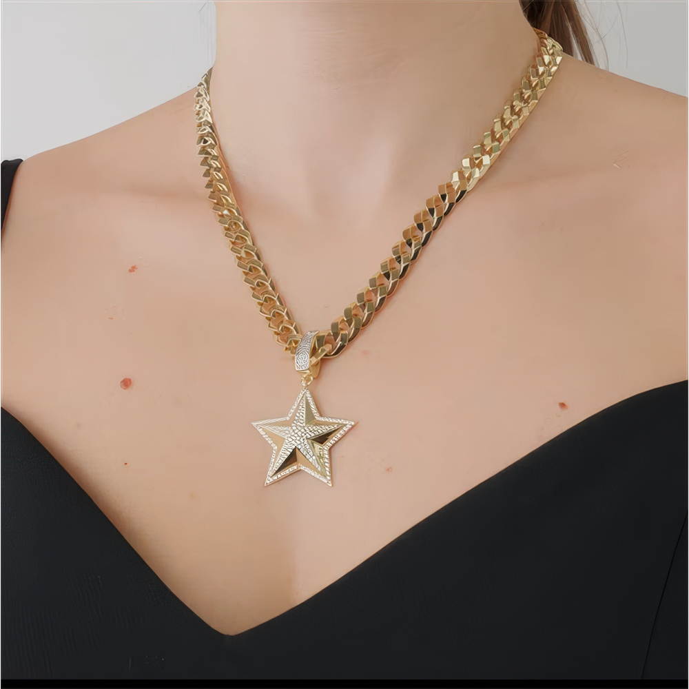 Taşlı Yıldız Charm