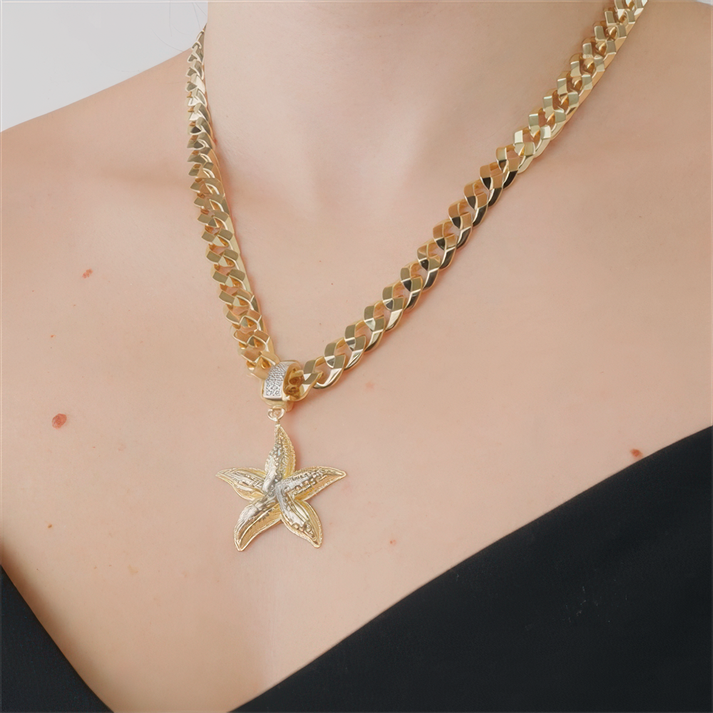 Deniz Yıldızı Kolye Ucu Charm