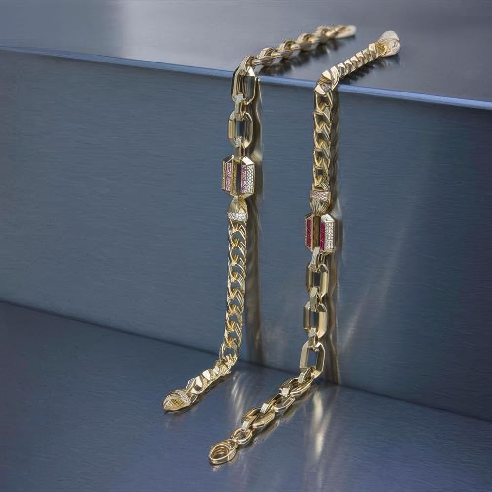 Tasarım Gurmet Bileklik 18CM