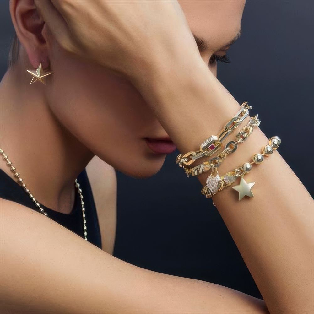 İtalyan Gurmet Bileklik 18CM