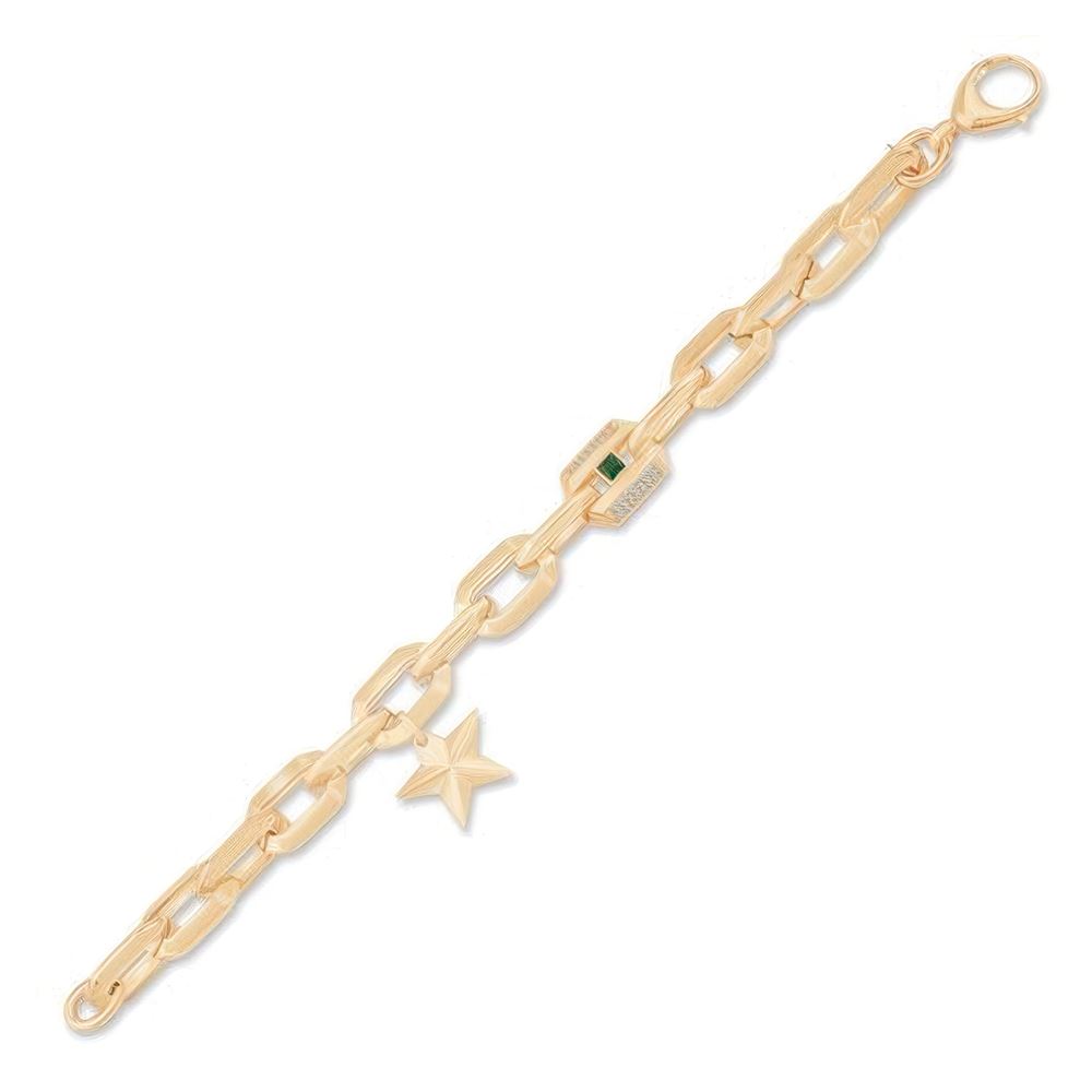 İtalyan Tasarım Yıldız Bileklik 18CM