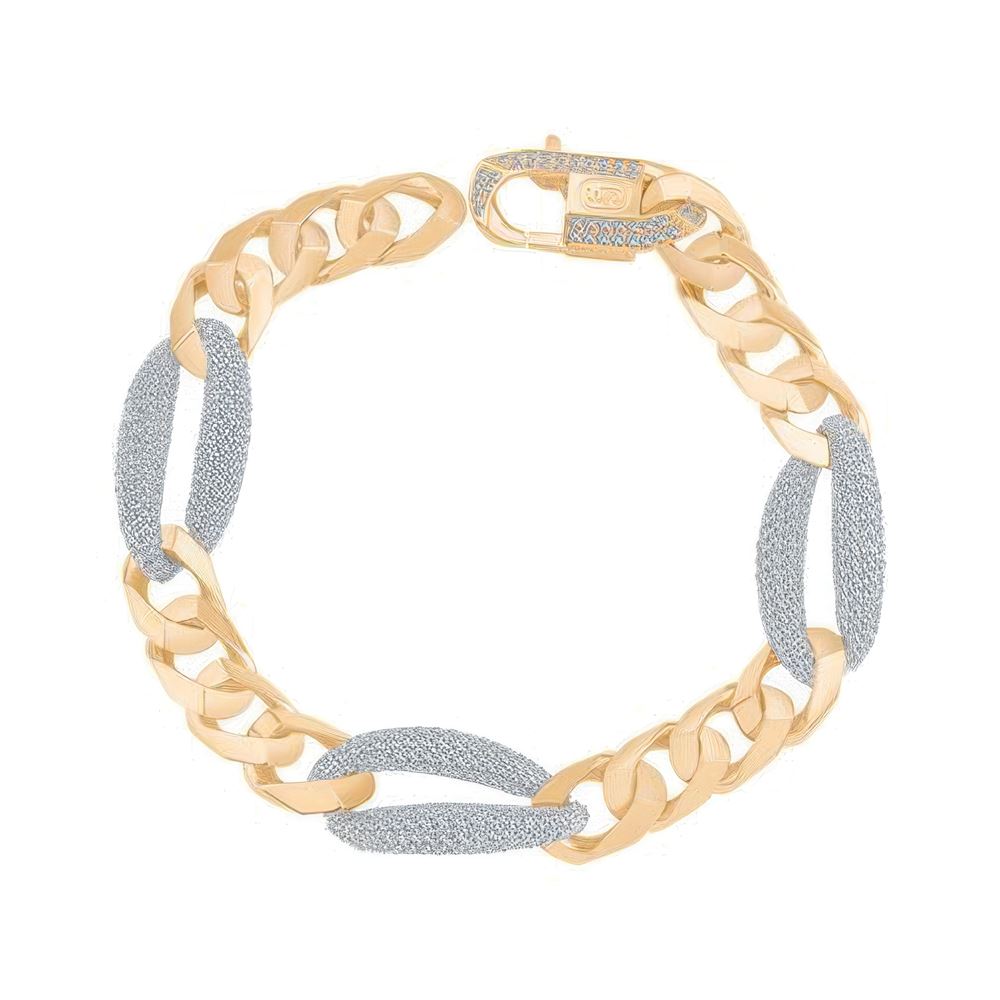 Oval Taşlı Gurmet Bileklik 18cm