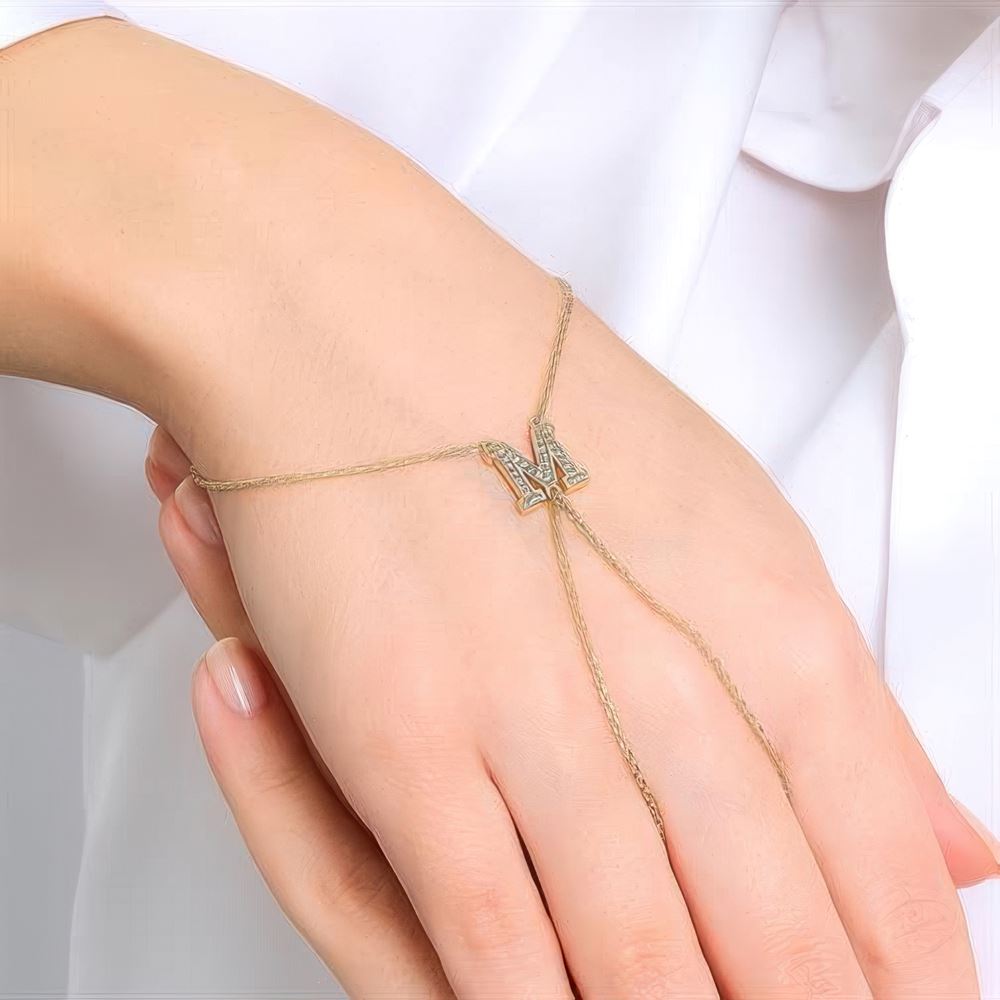 Kristal Taşlı Harf Şahmeran