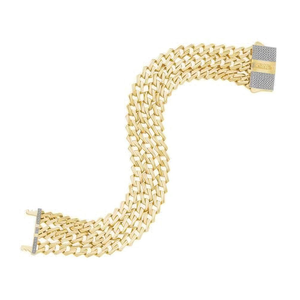 3 Sıra Z Gurmet Bileklik 18CM