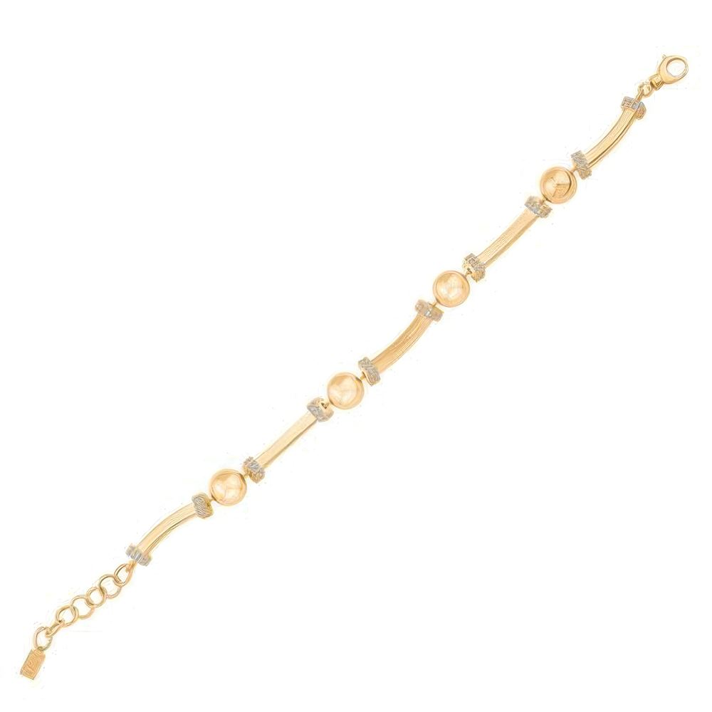 4 Sıra Gurmet Bileklik 18CM