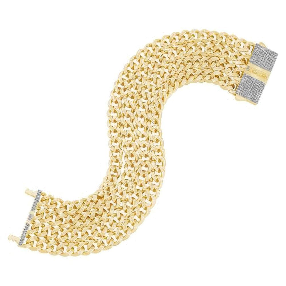 4 Sıra Gurmet Bileklik 18CM