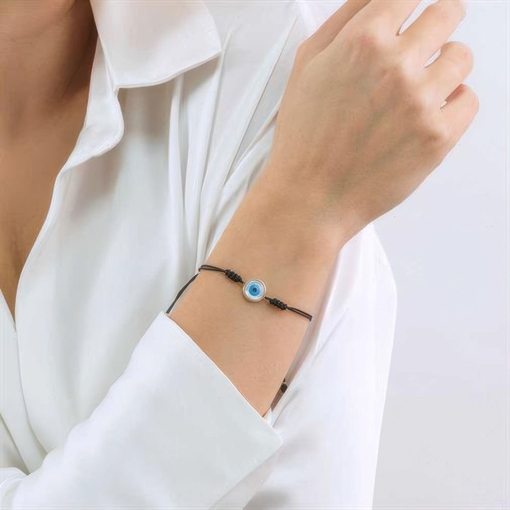 İsim Yazılabilen Örgü Altın Bileklik AYARLANABİLİR