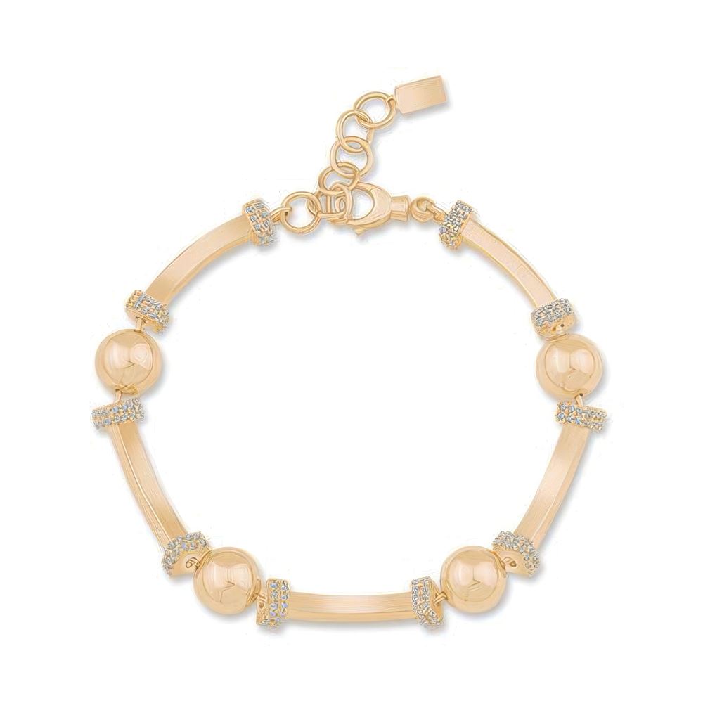 İsim Yazılabilen Örgü Altın Bileklik AYARLANABİLİR