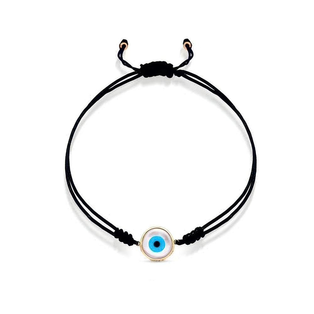 İsim Yazılabilen Örgü Altın Bileklik AYARLANABİLİR