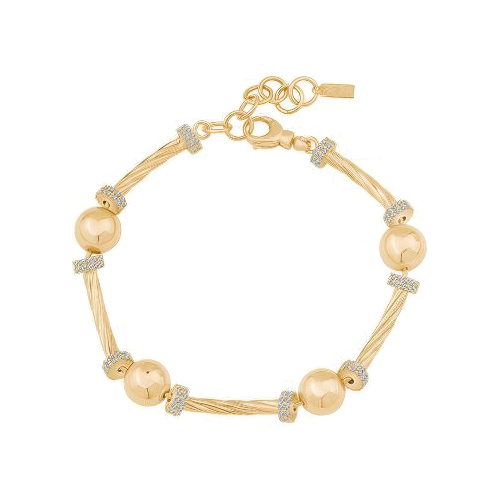 Burgu Silindir Bileklik 18CM