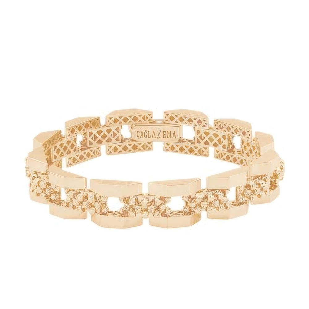 Tasarım Altın Bileklik 18Cm