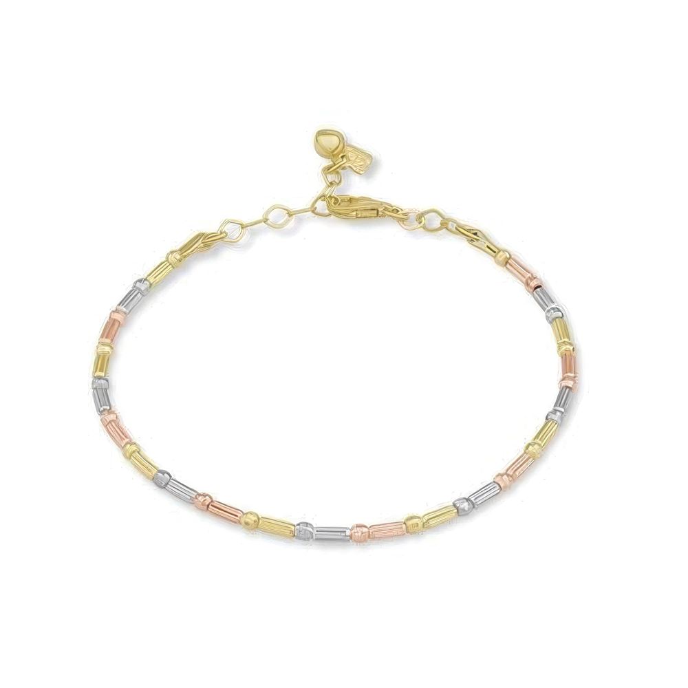 Kalemli Trend Altın Bileklik 18CM