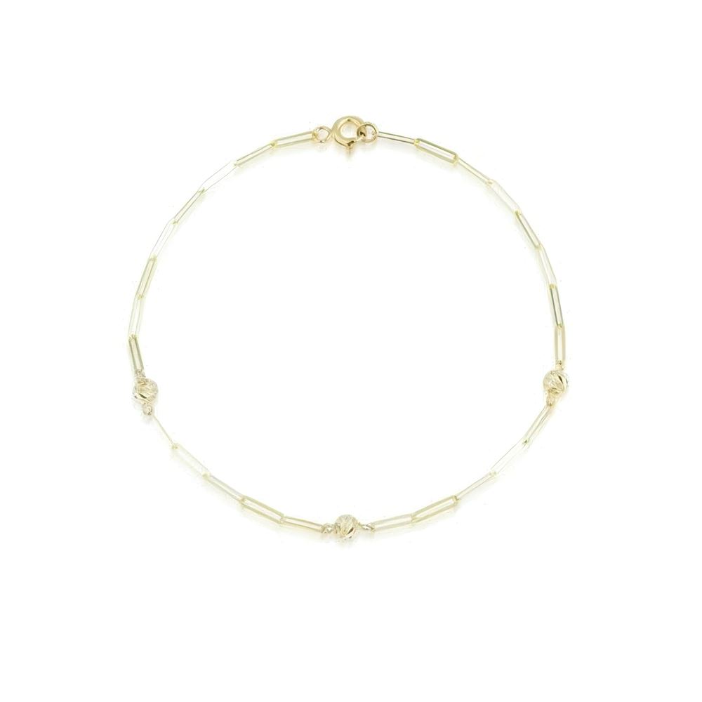 Top Top Altın Bileklik 18CM