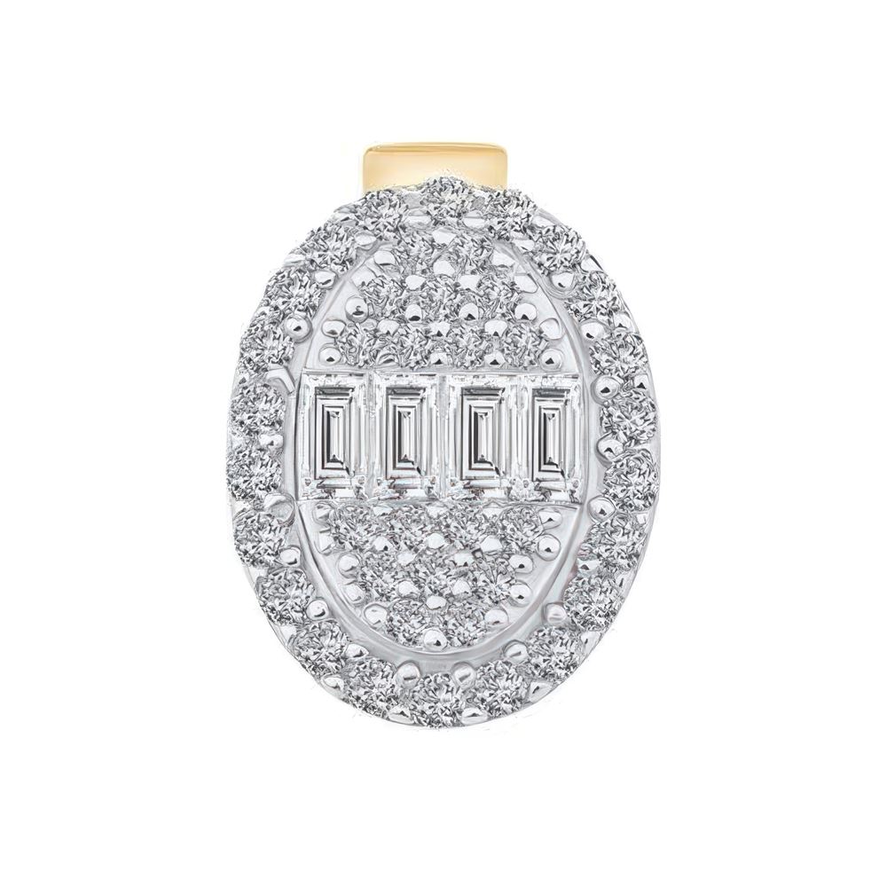 Taşlı Oval 9Mm Bileklik Charm