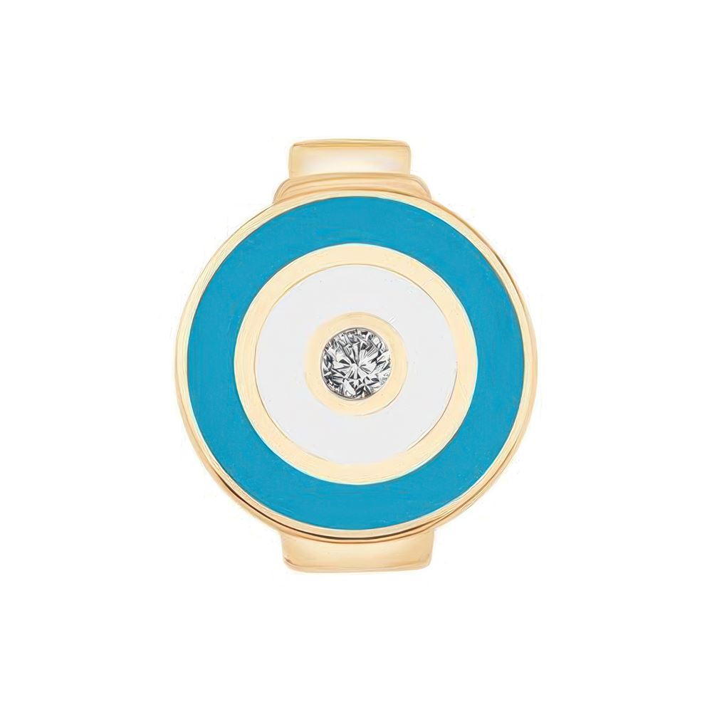 Mineli Nazar Boncuğu 9Mm Bileklik Charm