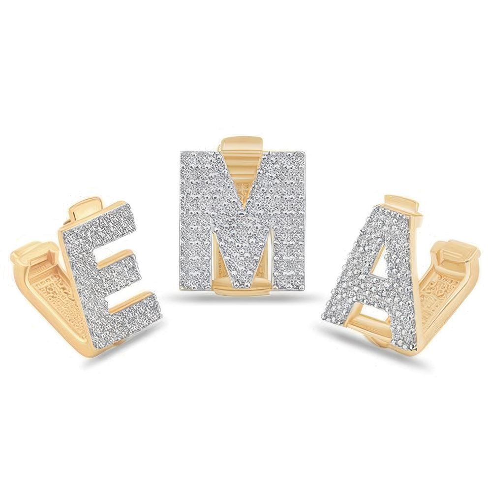 Harf 9Mm Bileklik Charm