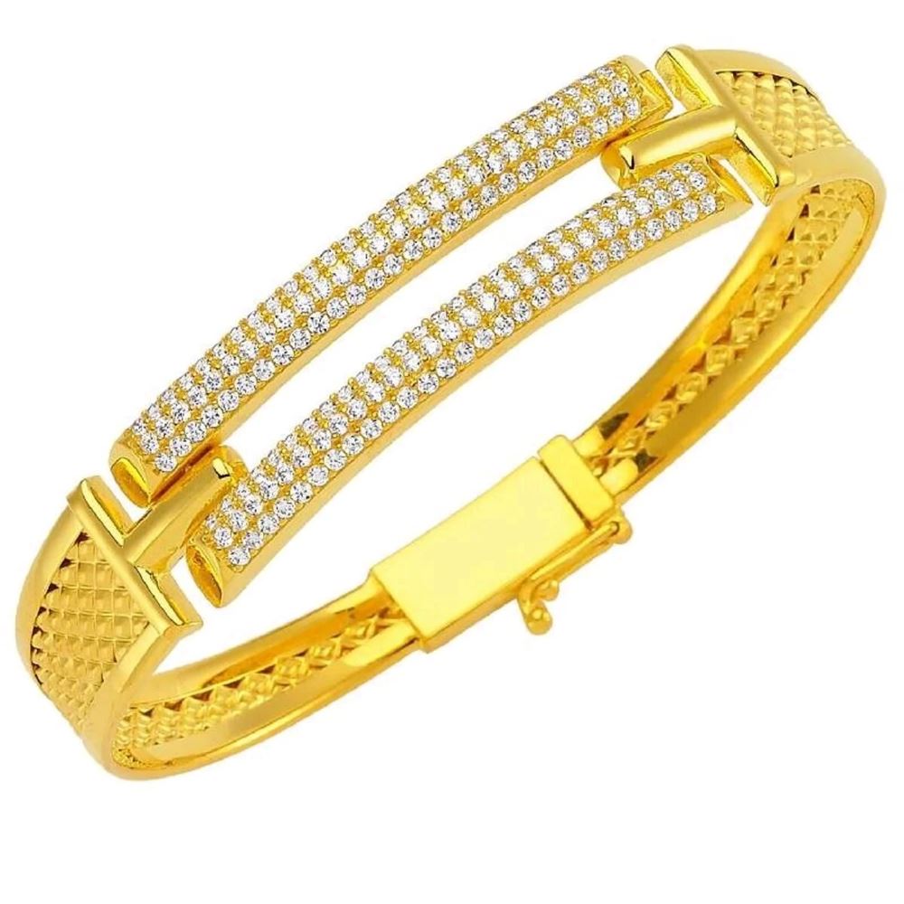 22 Ayar Kaburga Altın Rize Bilezik