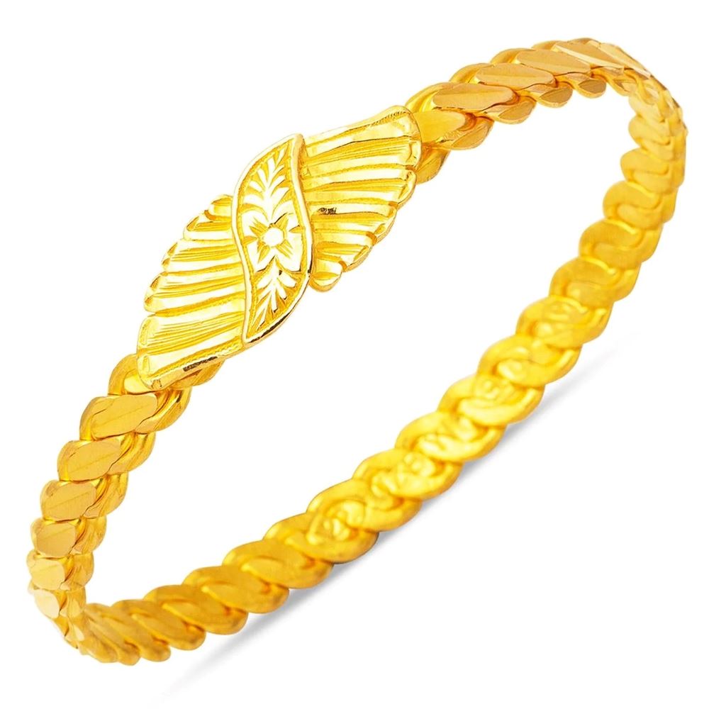 22 Ayar Erzurum Burma Altın Bilezik (Klasik Seri)