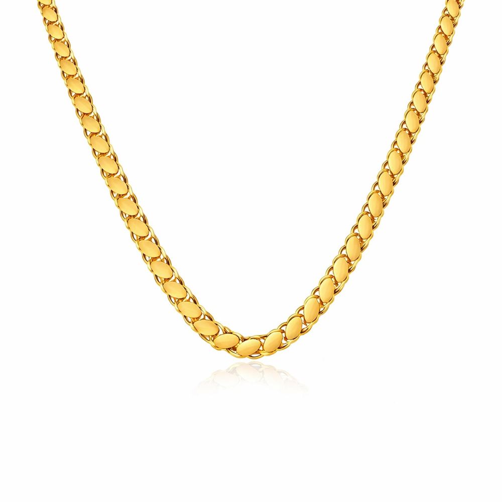 22 Ayar Halep Altın Zincir 60 cm Klasik Kolye