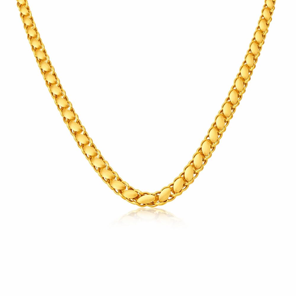 22 Ayar Halep Altın Zincir 45 cm Klasik Kolye