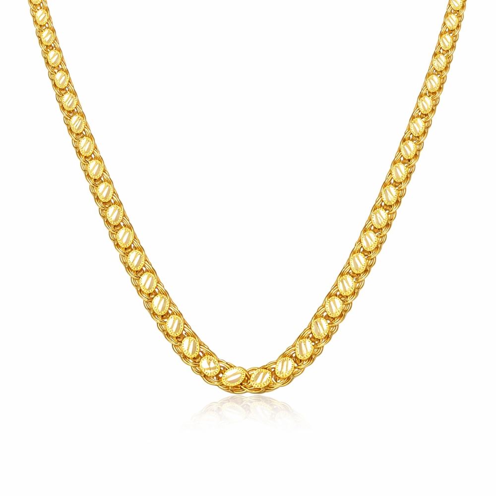 22 Ayar Altın Zincir Kolye 16