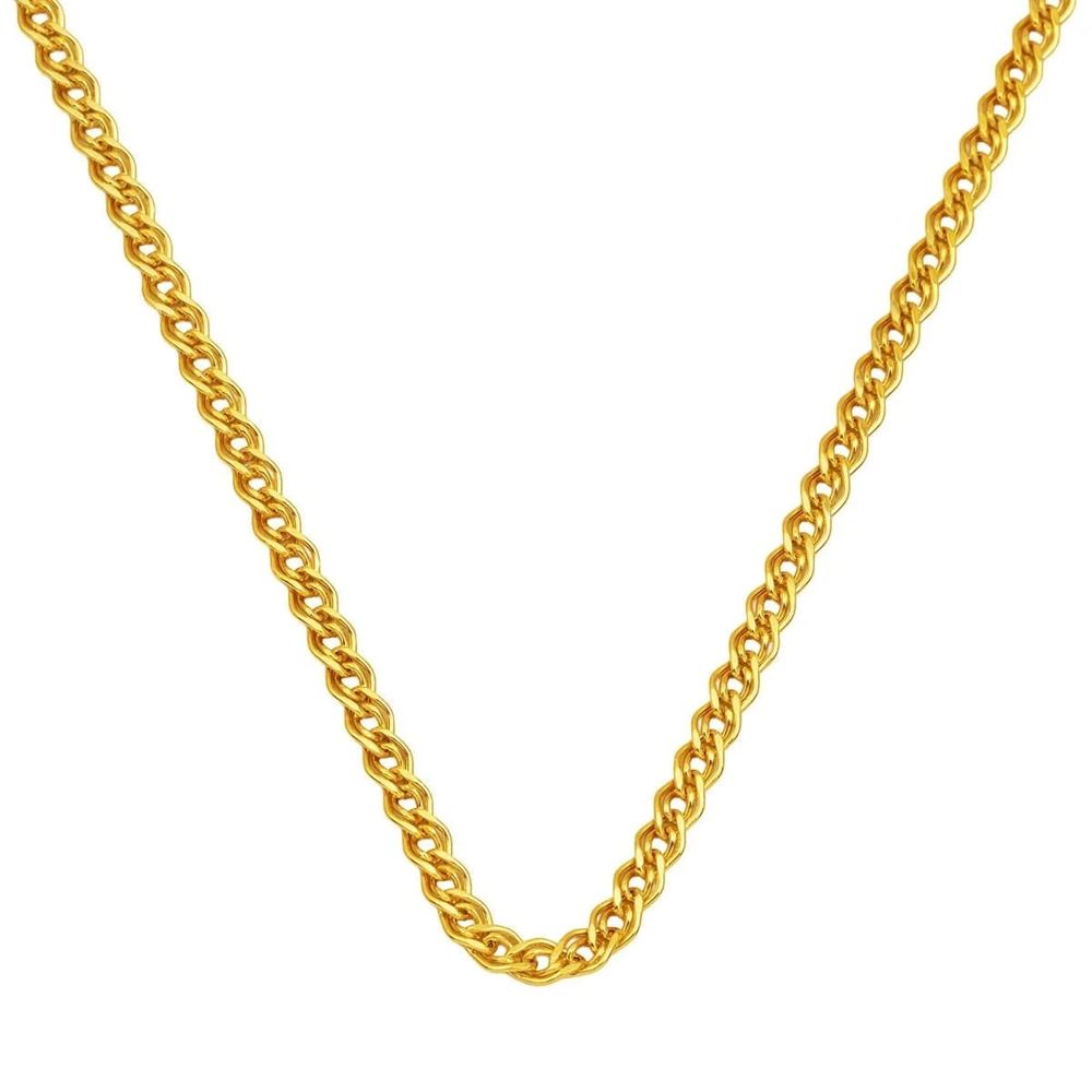 22 Ayar Samanyolu Altın Zincir 55 cm Modern Kolye