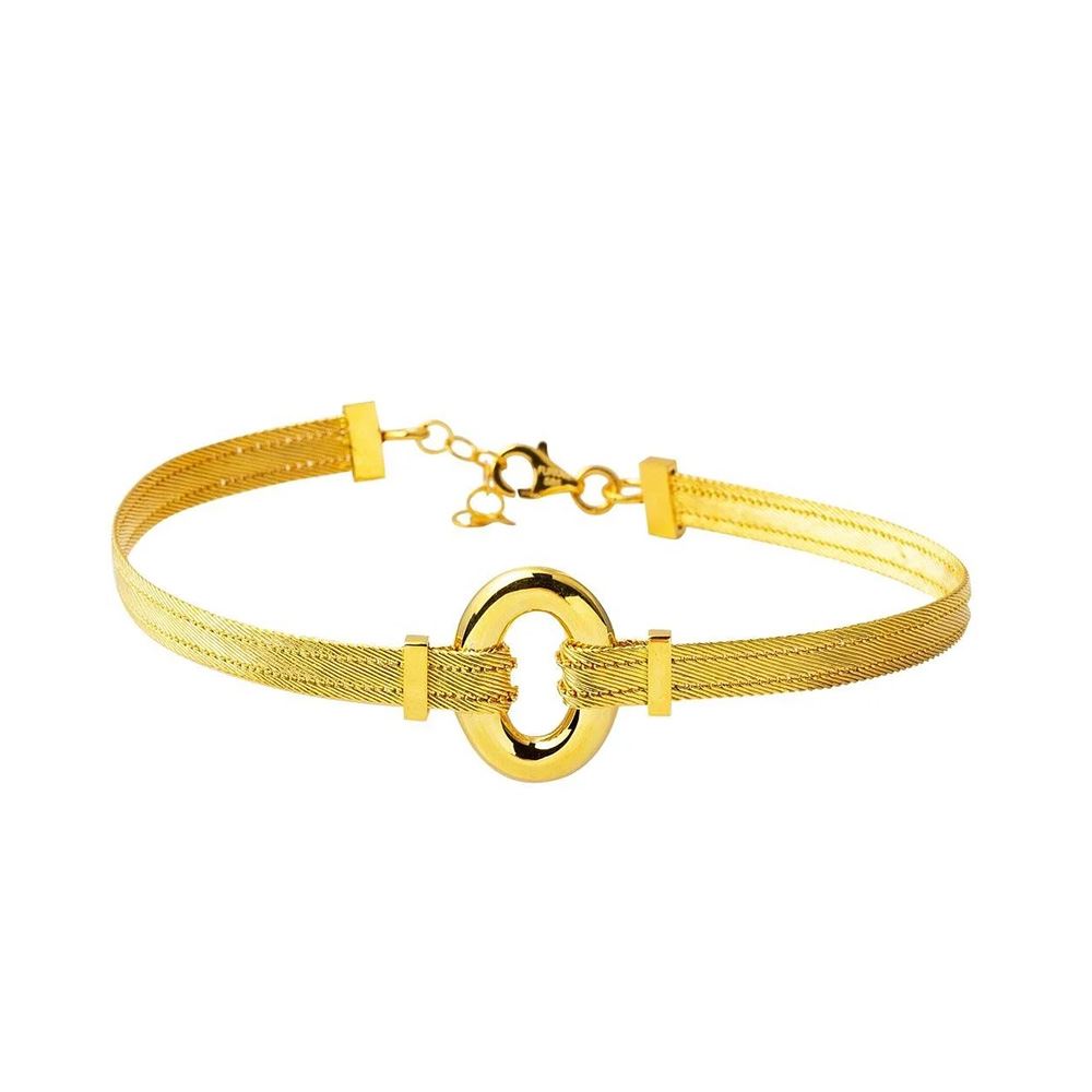 22 Ayar Duru Trabzon Hasırı  Altın Bileklik Altın Bileklik