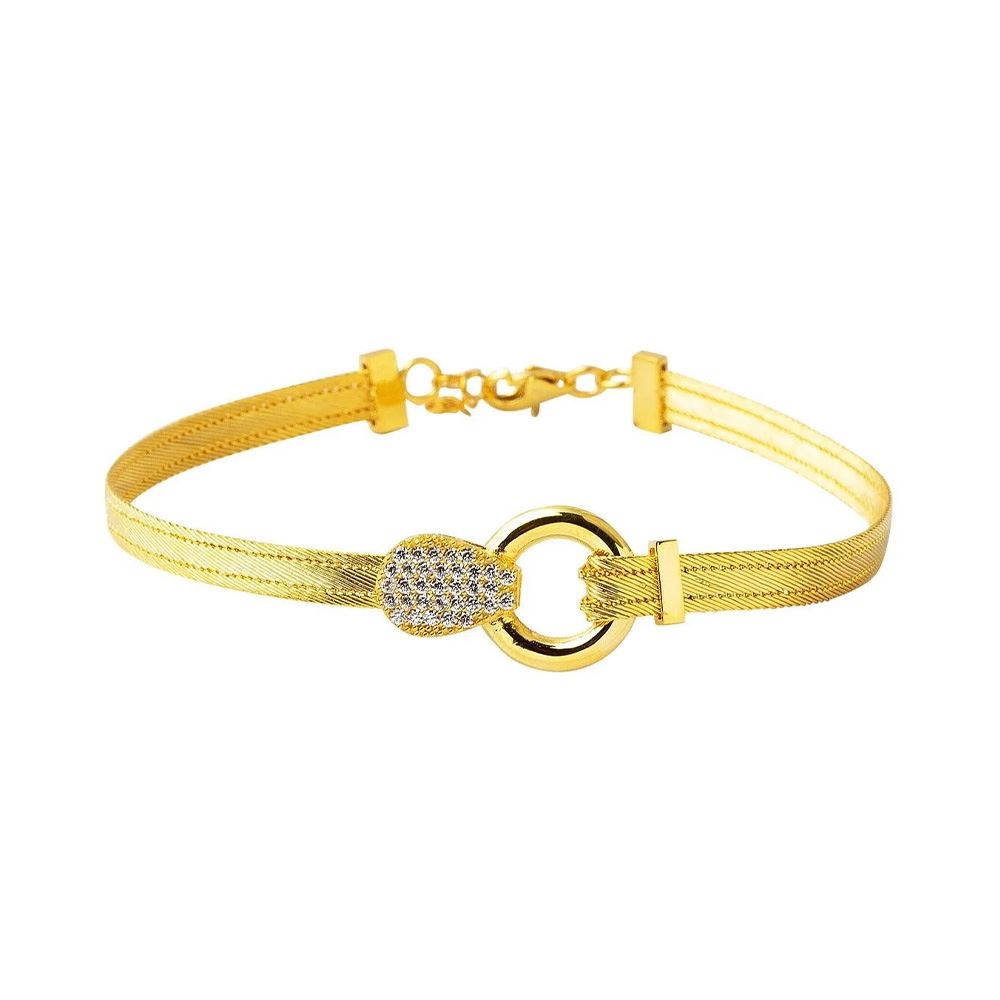 22 Ayar Trabzon Hasırı Altın Bileklik Altın Bileklik