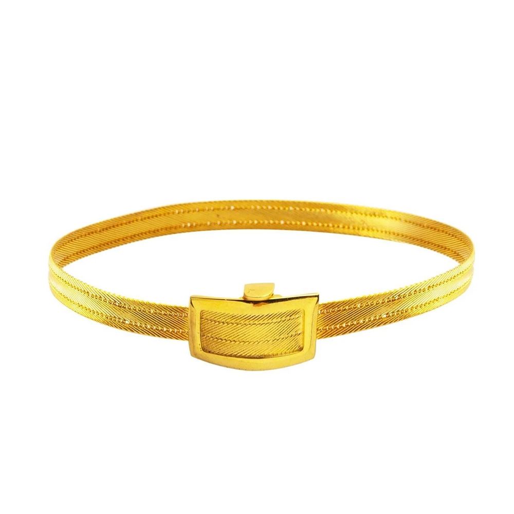 22 Ayar Trabzon Hasır  Altın Bileklik Altın Bileklik