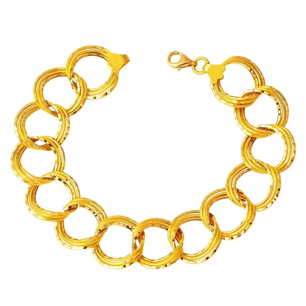 22 Ayar Samanyolu  Altın Bileklik Altın Bileklik