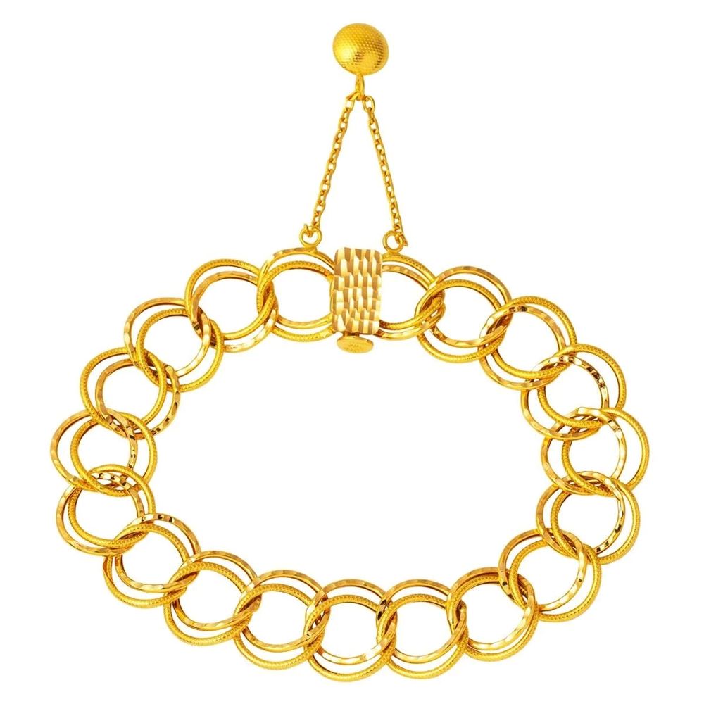 22 Ayar Samanyolu Altın Bileklik Altın Bileklik