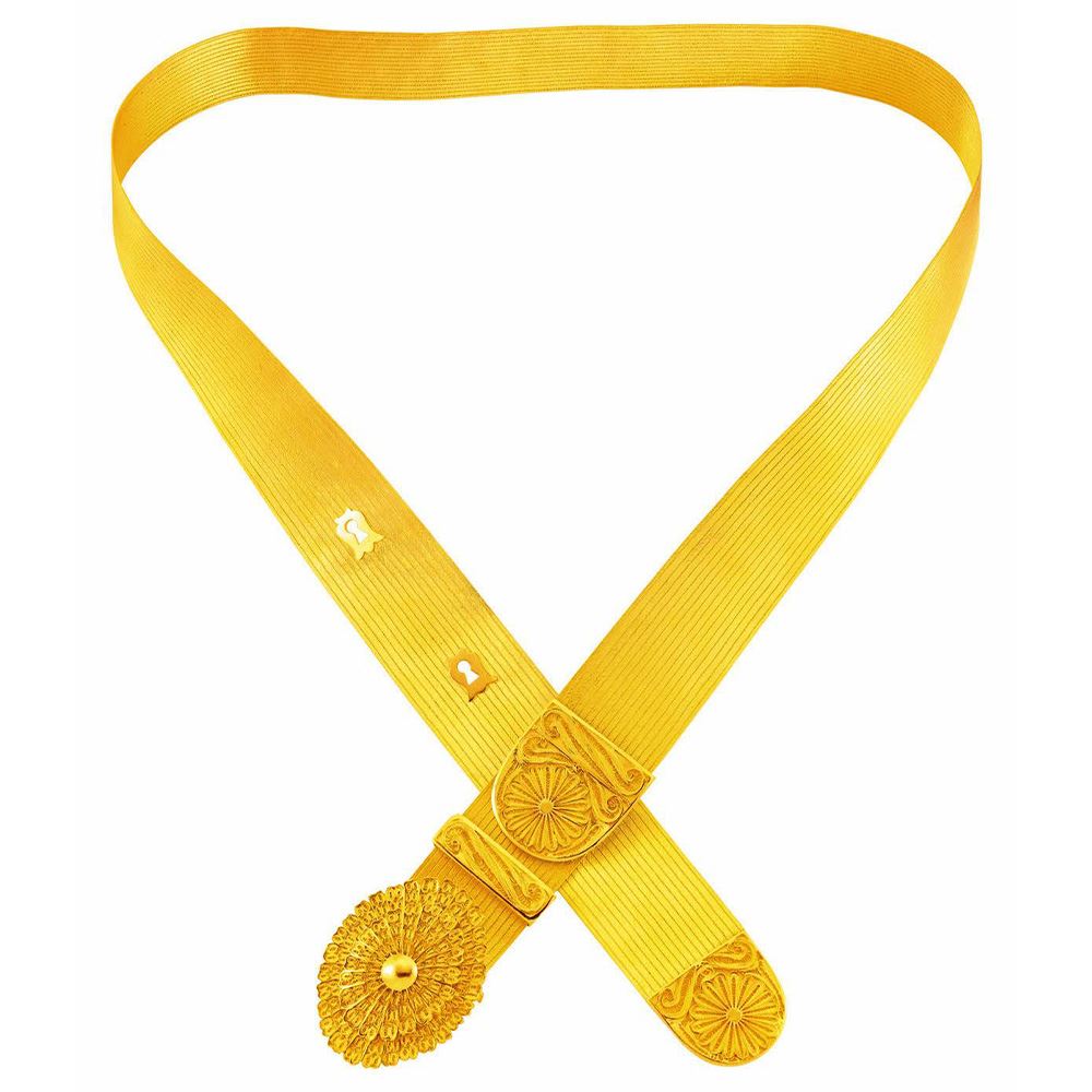 22 Ayar Altın Trabzon Hasır Kemer