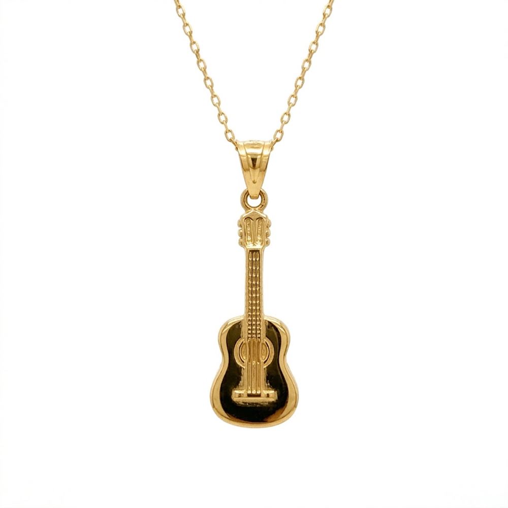 Gitar Tasarım Kolye