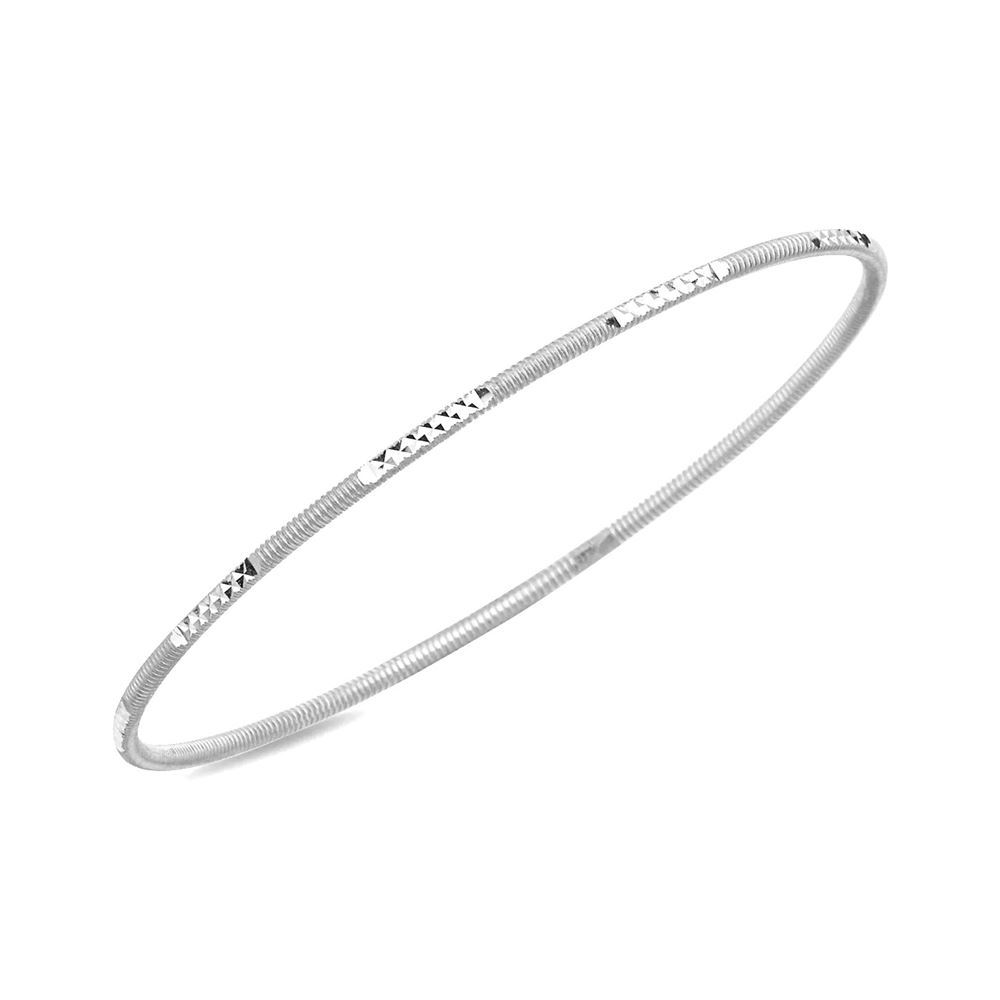 22 Ayar Rodaj Kristal Ajda Altın Bilezik 10 Gr