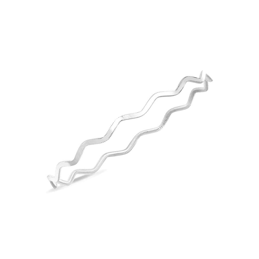 22 Ayar Rodaj Zikzak Ajda Altın Bilezik 10 Gr