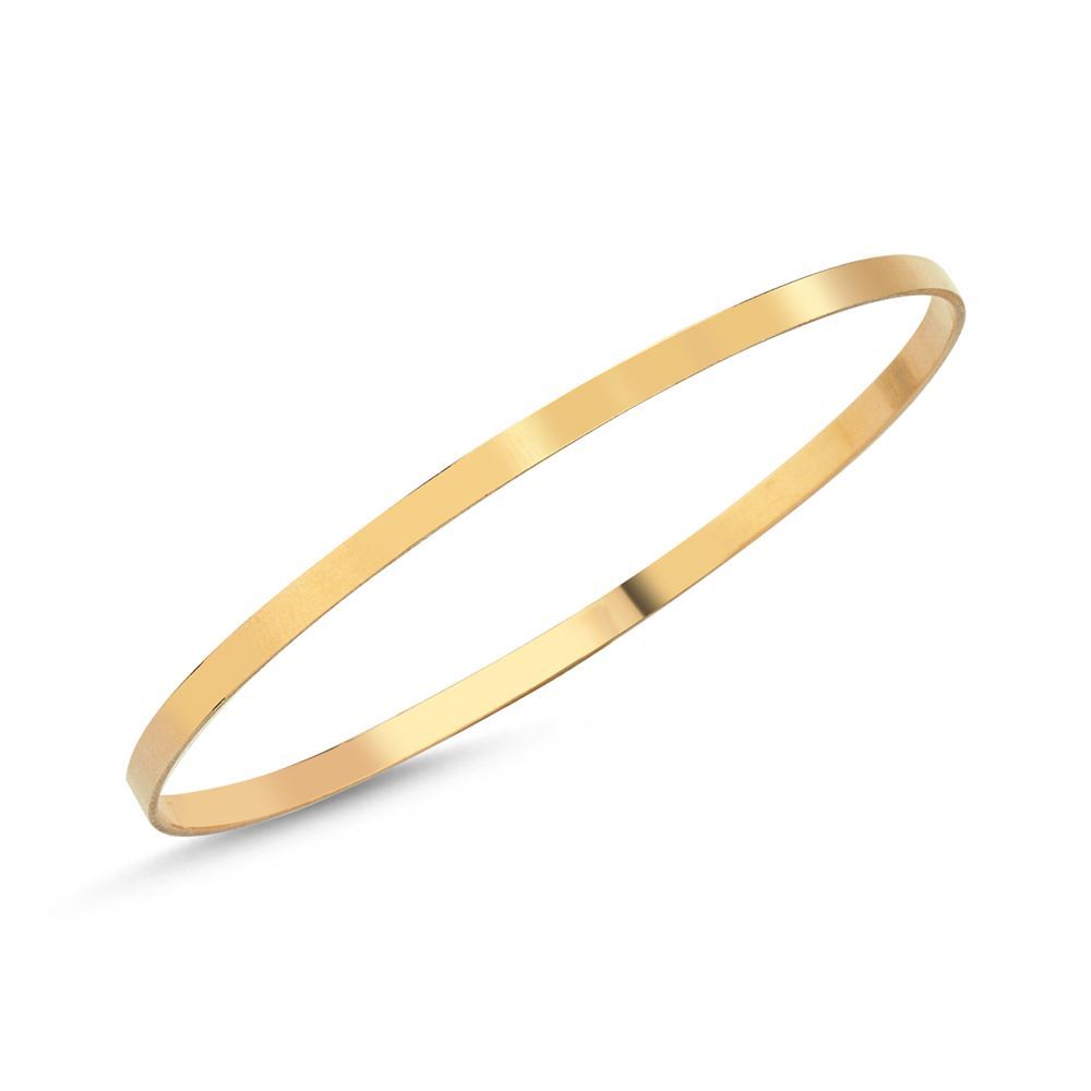 22 Ayar Hediyelik Kibrit Çöpü Altın Bilezik 3mm 10 Gr