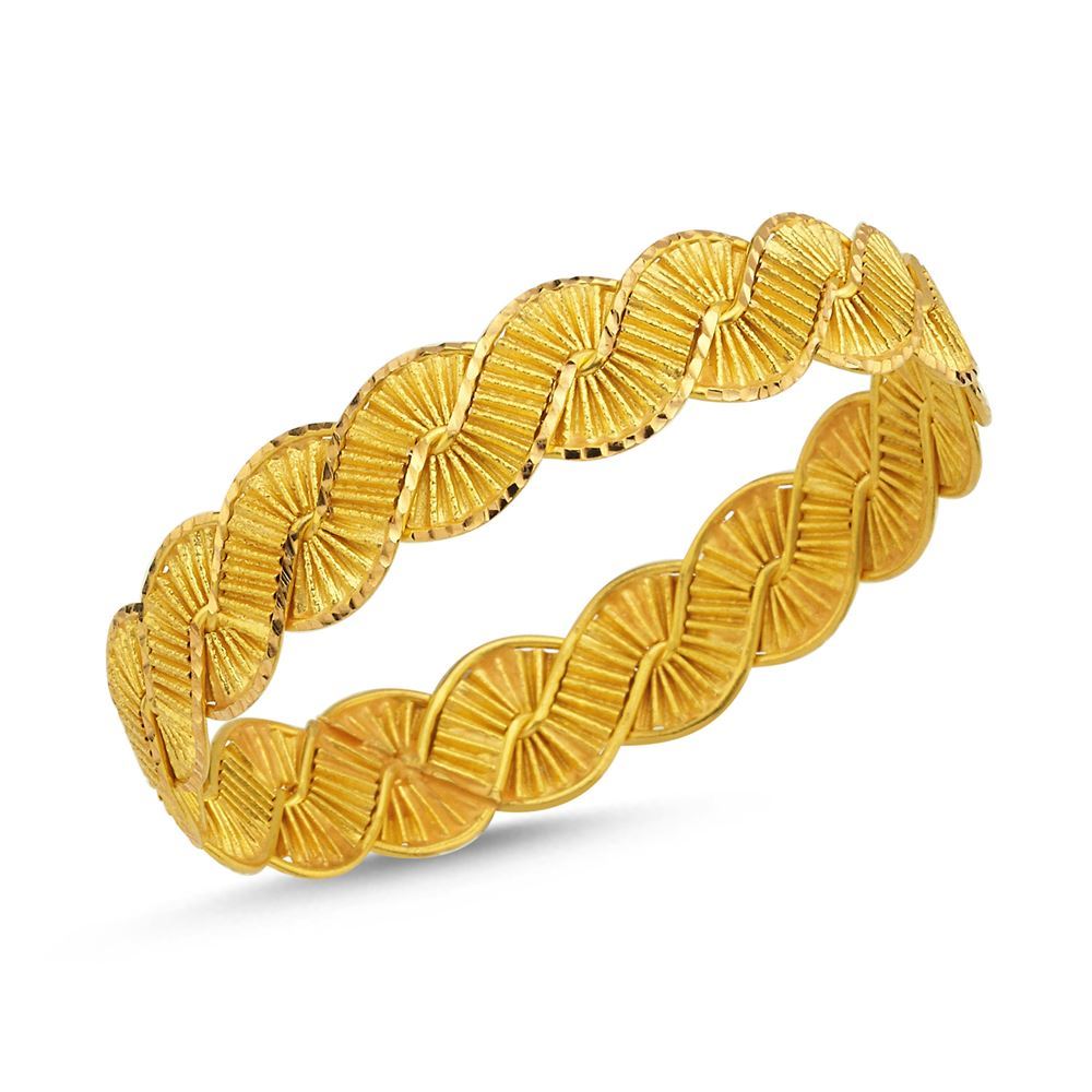 22 Ayar Merdiven Örme Altın Bilezik 25 Gr