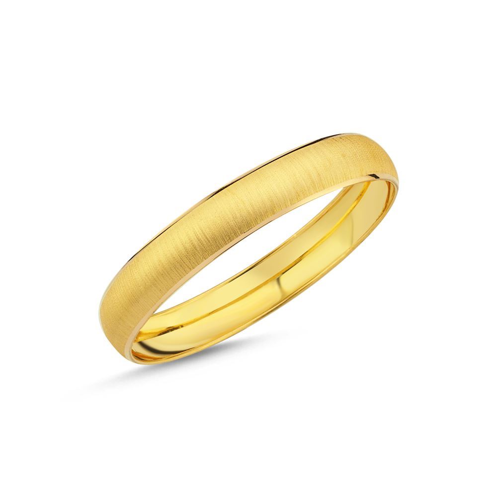 22 Ayar Şarnel Altın Bilezik 12mm 13 Gr