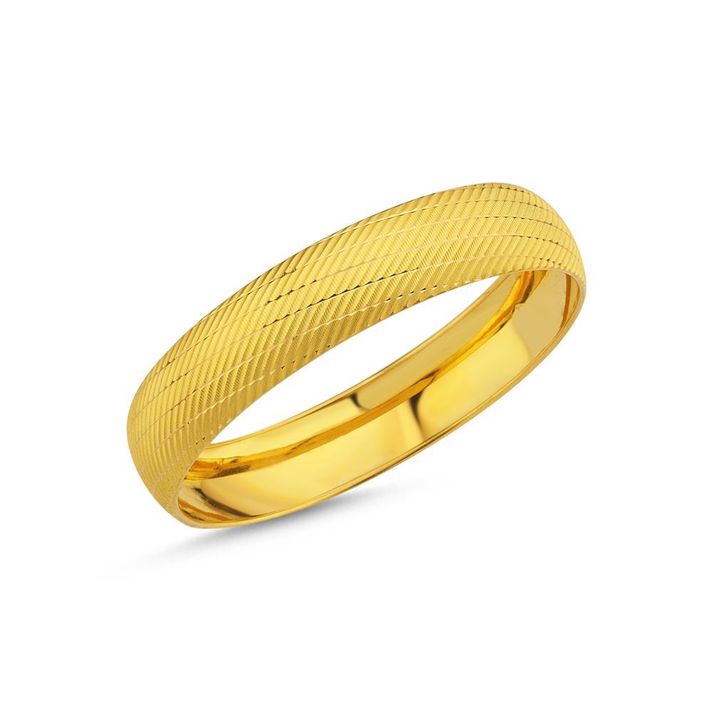 22 Ayar Şarnel Altın Bilezik 15mm 15 Gr