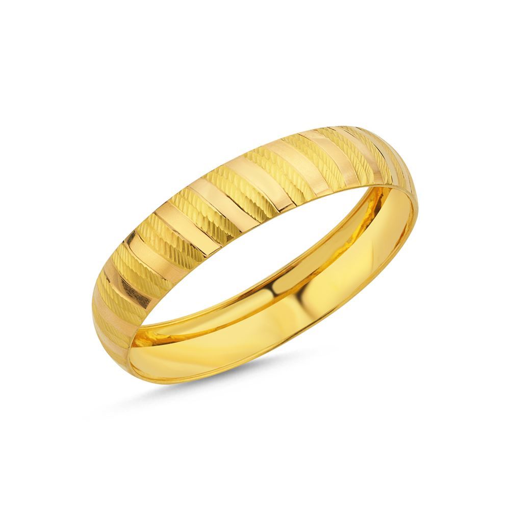 22 Ayar Şarnel Altın Bilezik 15mm 15 Gr