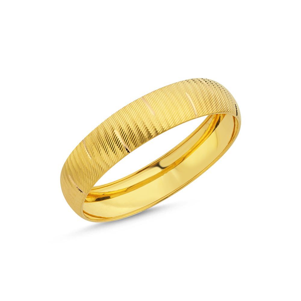 22 Ayar Şarnel Altın Bilezik 15mm 15 Gr