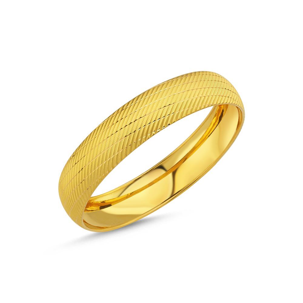 22 Ayar Şarnel Altın Bilezik 15mm 15 Gr