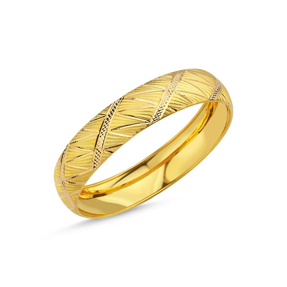 22 Ayar Şarnel Altın Bilezik 15mm 15 Gr