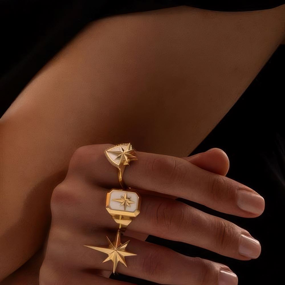 Kuzey Yıldızı Yüzük