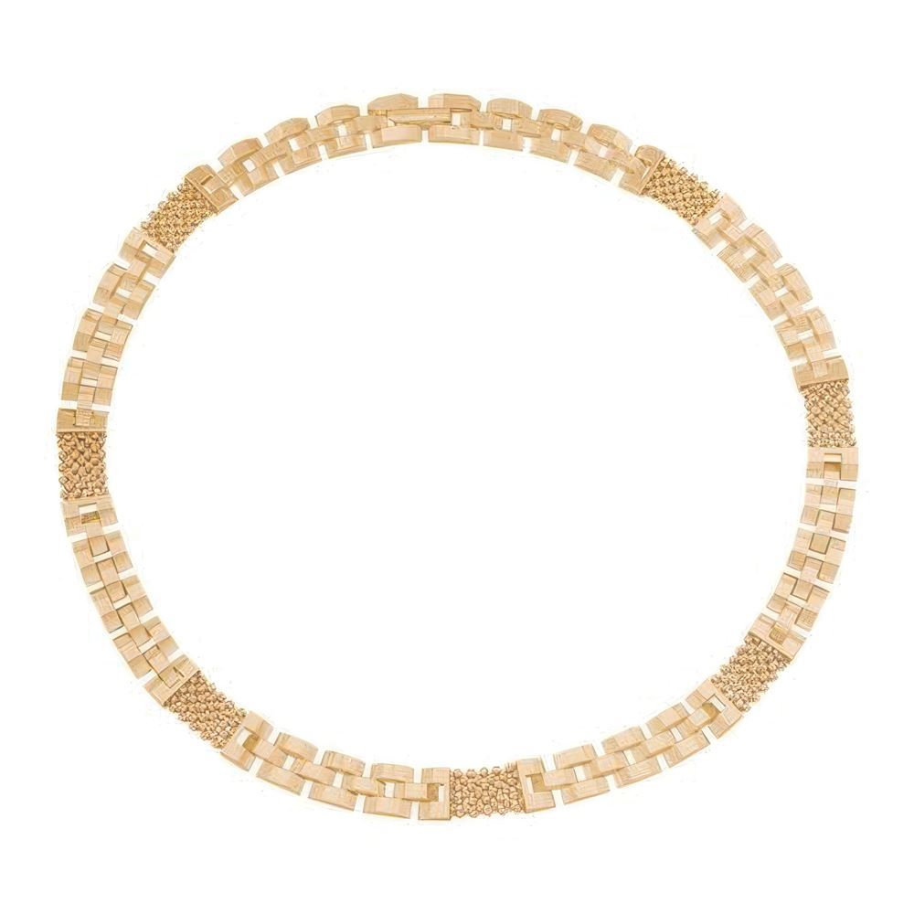 Tasarım Choker Zincir 42Cm